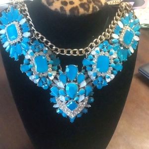 Statement formal necklace New